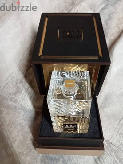 عطر عطور خمرة بالبوكس الخشب