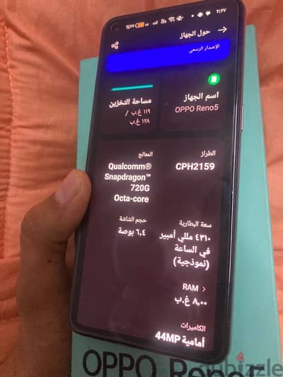 oppo reno5