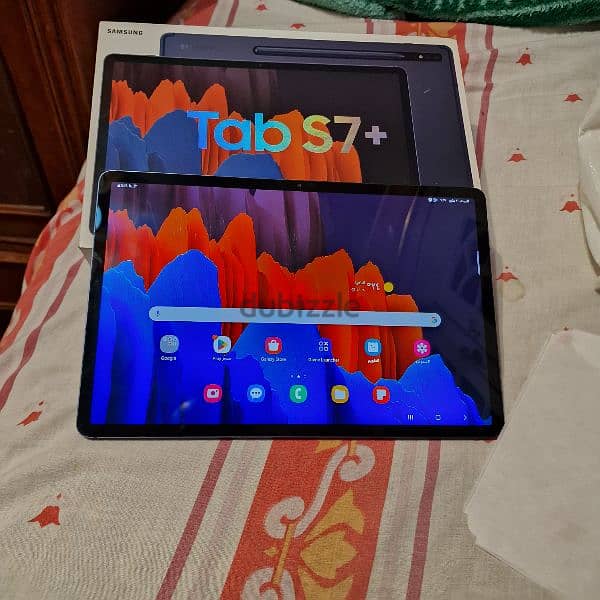 Tab Samsung S7 plus 2