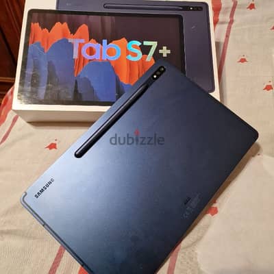 Tab Samsung S7 plus