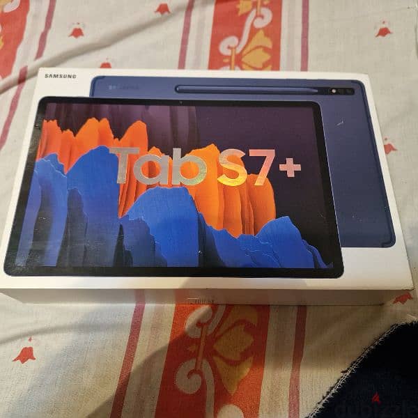 Tab Samsung S7 plus 3