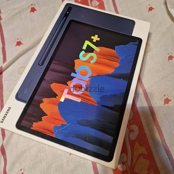 Tab Samsung S7 plus 4