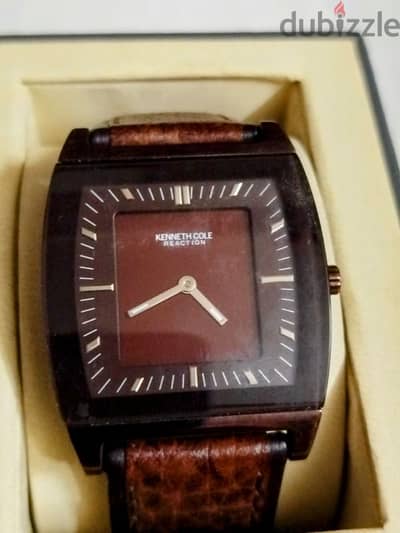 Kenneth cole reaction Japanese watch