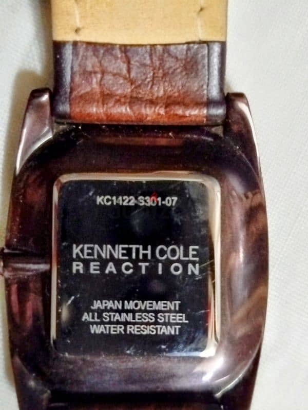 Kenneth cole reaction Japanese watch 1
