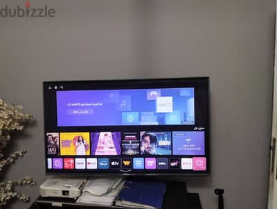 LG tv 49" smart