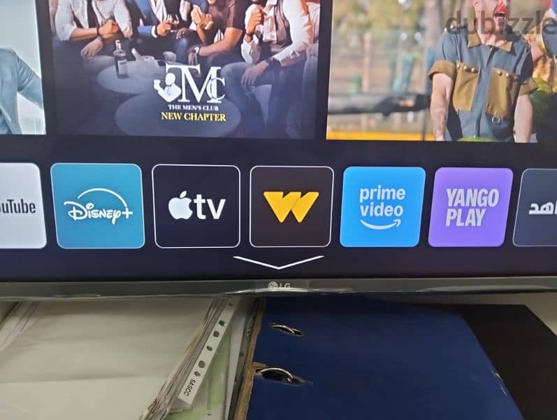 LG tv 49" smart 1