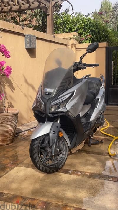 kymco x-town ct250