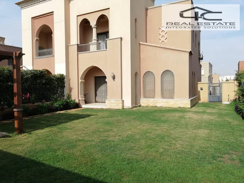 Villa Twin house Fully Finished 322m Ready to move for sale in Mivida ...