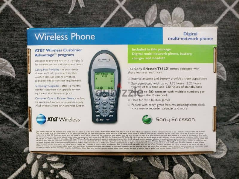 SONY ERICSSON T61LX (Brand New) 1