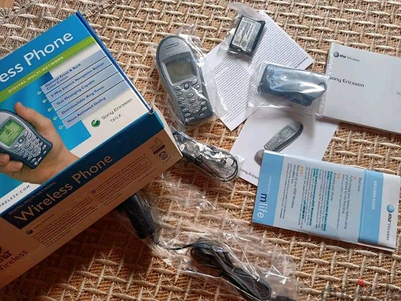 SONY ERICSSON T61LX (Brand New) 3