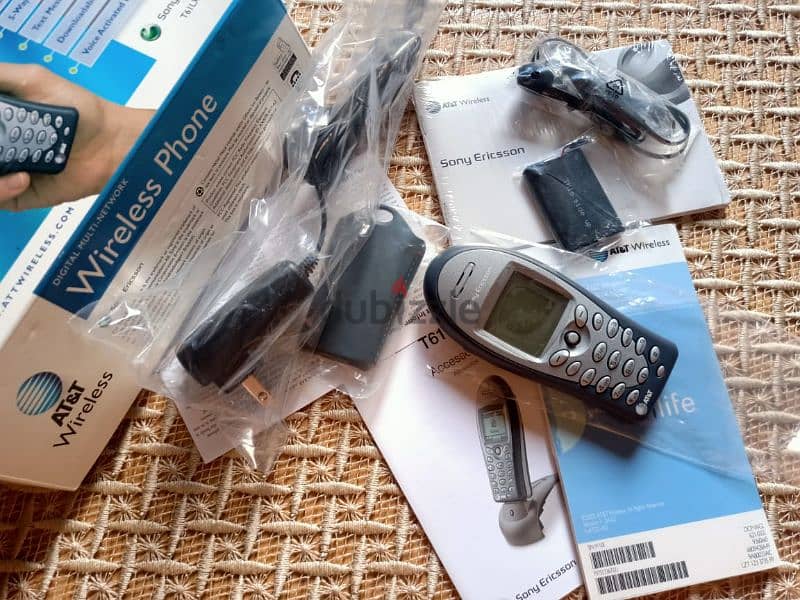 SONY ERICSSON T61LX (Brand New) 4