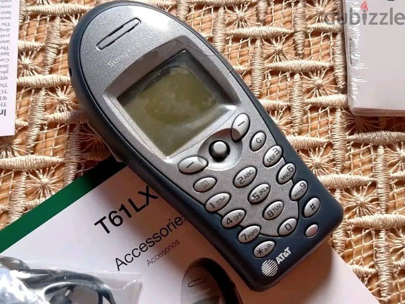 SONY ERICSSON T61LX (Brand New) 5