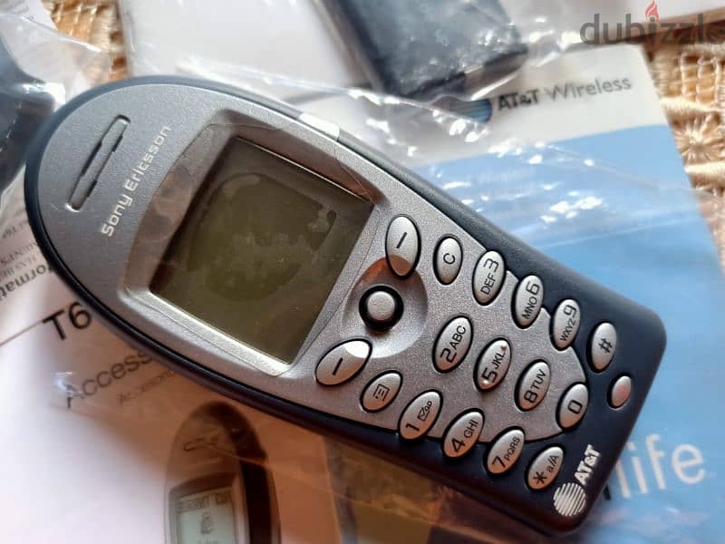 SONY ERICSSON T61LX (Brand New) 6