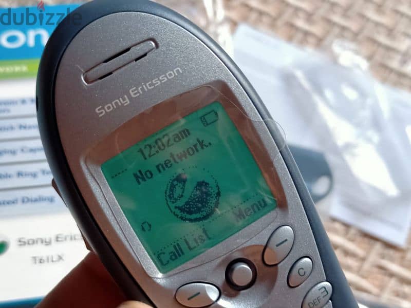 SONY ERICSSON T61LX (Brand New) 11