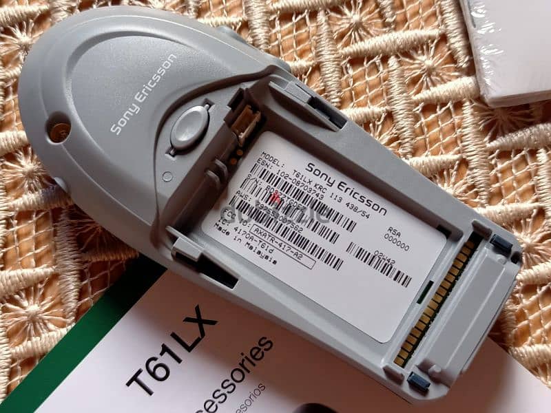 SONY ERICSSON T61LX (Brand New) 17
