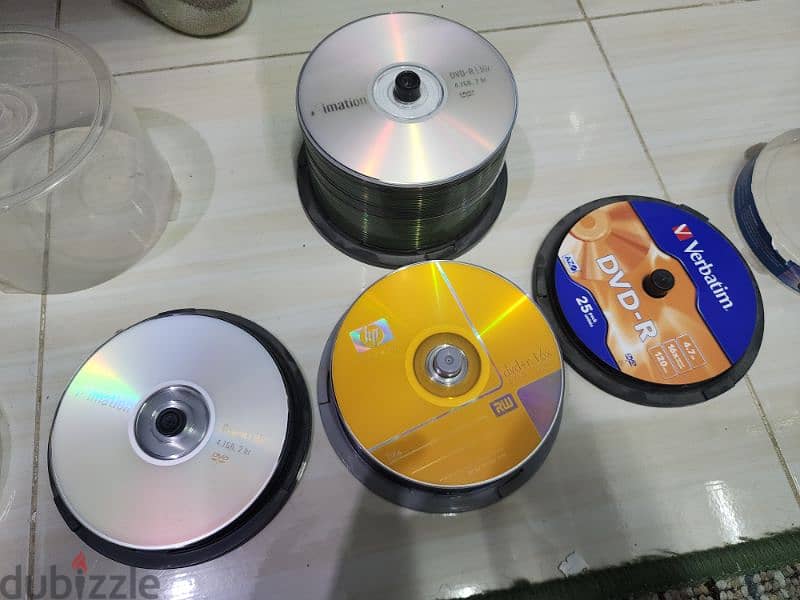 cd و dvd جديدة أسطوانات 1