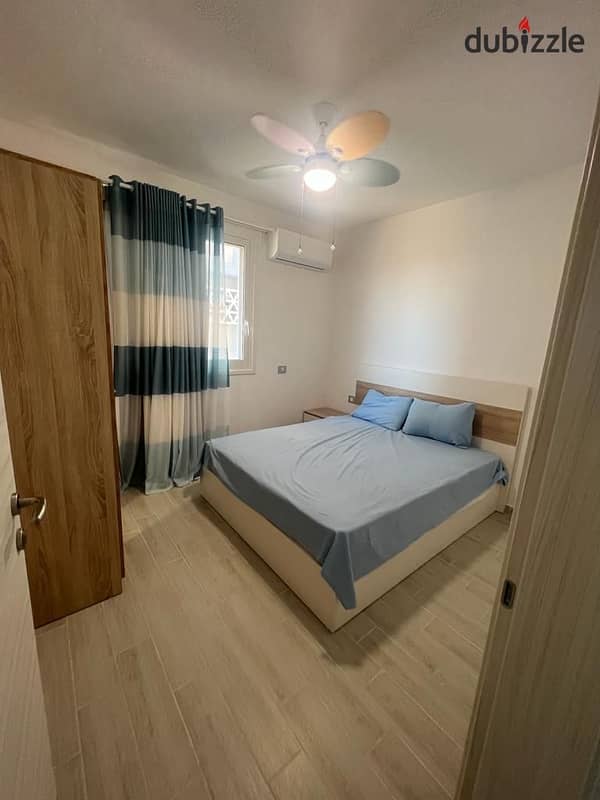 Ready to move For Sale 3 Bedrooms Chalet Lagoon View  Fouka Bay Sahel Tatweer Misr in north coast ras el hekma   _________  Fully Furnished with appliances