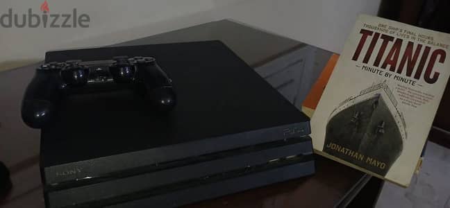 || PS4 PRO 1000GB || نسخة بلايستيشن ٤ برو كويتية أصلية ،