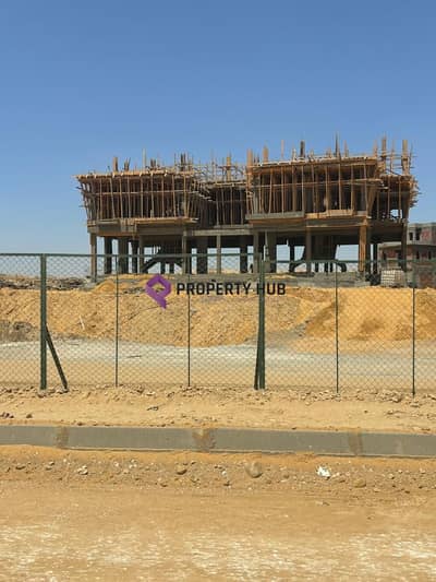 Duplex Garden Villa for Sale in Telal East New Cairo | Direct Lagoon View | 233 sqm