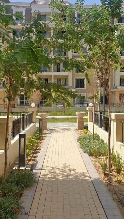 شقه للبيع باجمل لوكيشن جاهز على lake في مدينتي -سورفىسور 158م بمقدم 5% بالتقسيط على 12 سنه و بخصم 50%على كاش