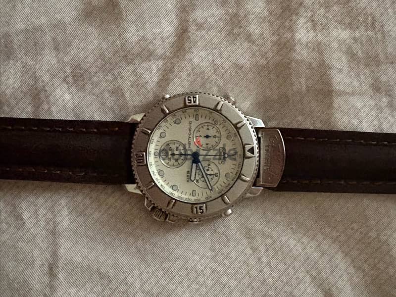 ORIGINAL CAMEL TROPHY SUPERCHRONO CHRONOGRAPH WATCH 1