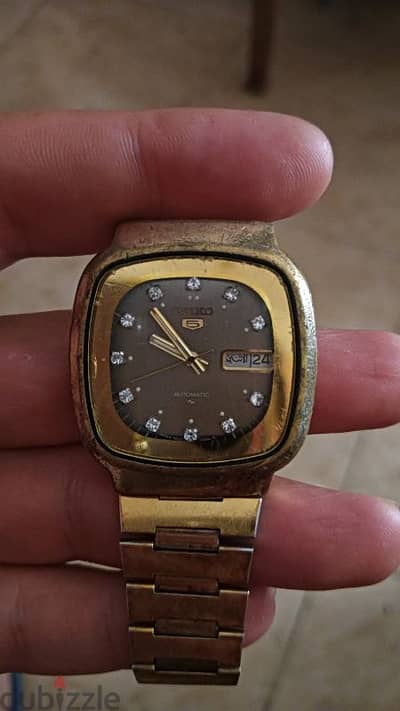 seiko 5 automatic