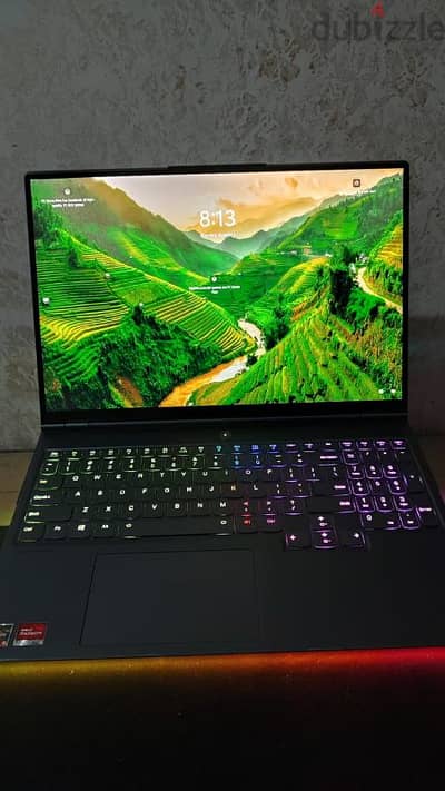 legion 7 RTX 3080 16 GB 32 Ram