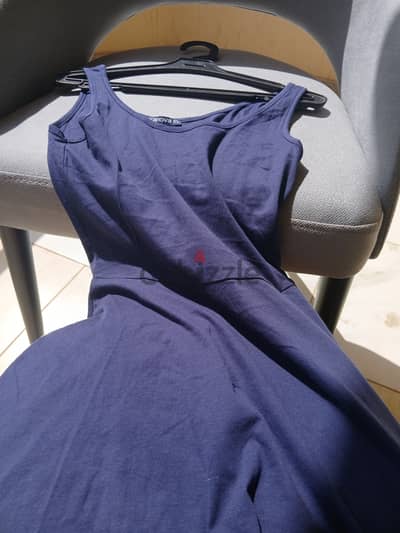 TERRANOVA Women's Navy Blue Summer Mini-Dress