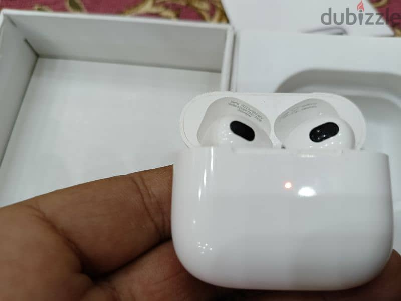 apple air bods 3 original 4