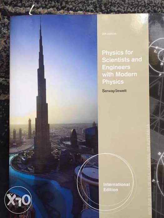 Serway 9th Edition Physics for Scientists & Engineers 0