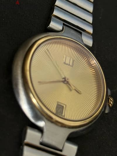 Alfred Dunhill Millennium Rare Dial Original Swiss year 1996