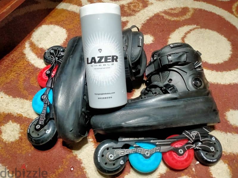 skate flying eagle FBS+ 4