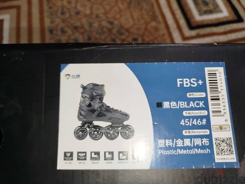 skate flying eagle FBS+ 10