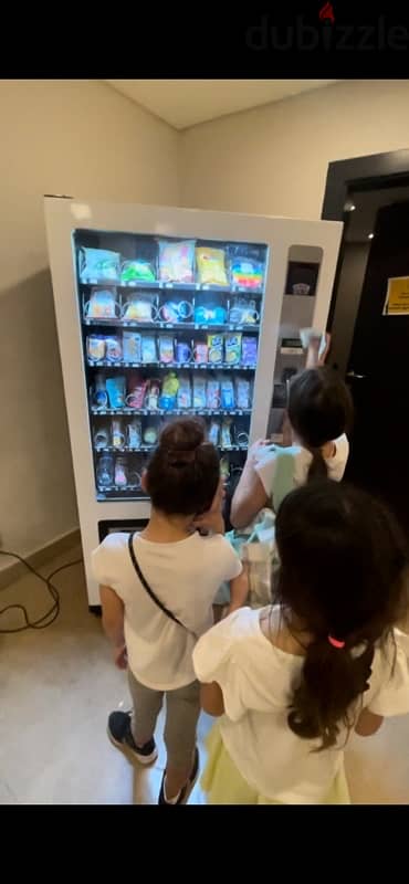 vending machine for snacks and drinks imported german brand 1