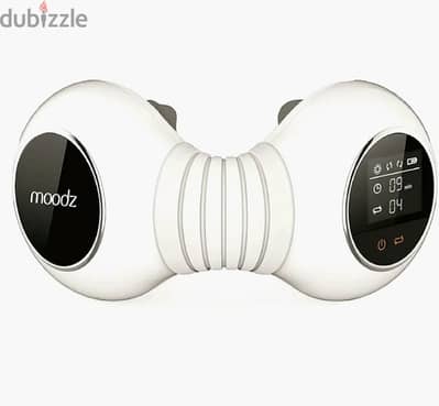 جهاز مساج الرقبه والاكتاف من مودز.    Moodz