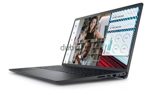 لابتوب Dell Vostro i7 جيل 12 – شبه جديد – عليه ويندوز ومعاه شنطة