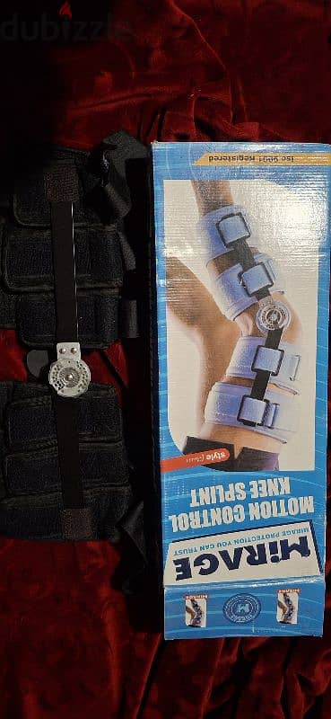 control  knee split