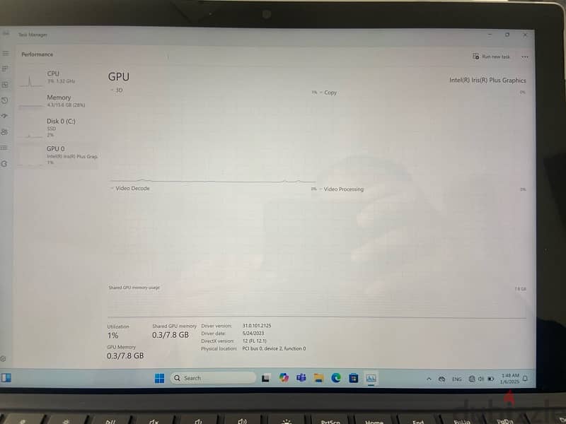 Microsoft surface pro 7 5