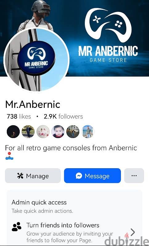 ANBERNIC RG556 1