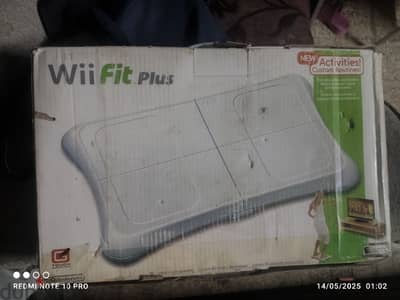 وى فيت بلص Wii fit blus