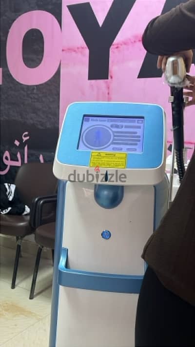 جهاز ليزر مستعمل خفيف لقطة