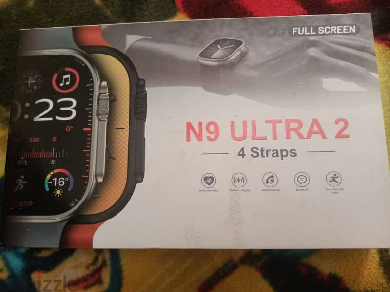 ساعة n9ultra2 3