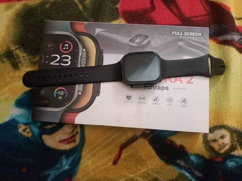 ساعة n9ultra2 4