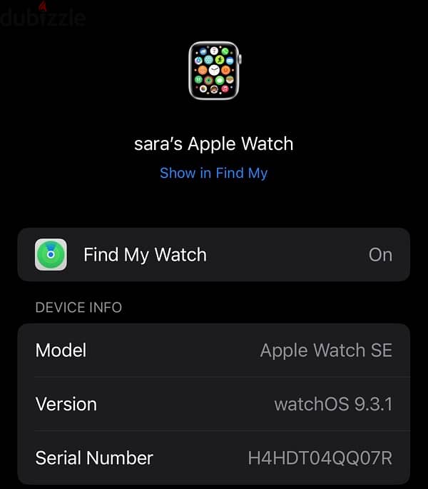 apple  se watch 2