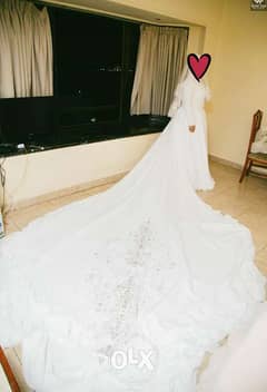 Wedding dress for sale - فستان فرح للبيع 0