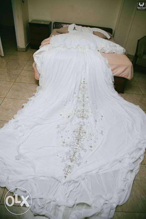 Wedding dress for sale - فستان فرح للبيع 1