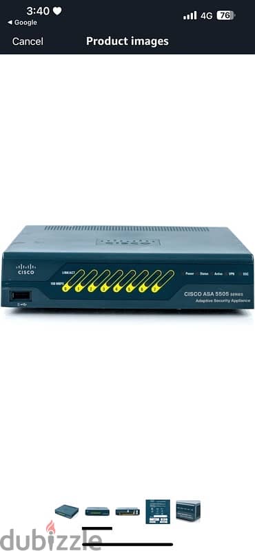 Cisco ASA 5500 1