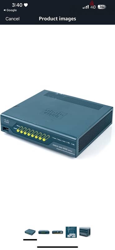 Cisco ASA 5500 2