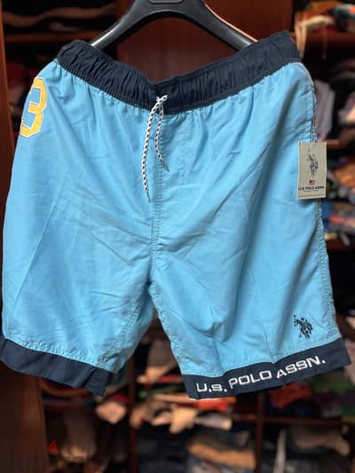 Original US Polo Swim Shorts Size Medium