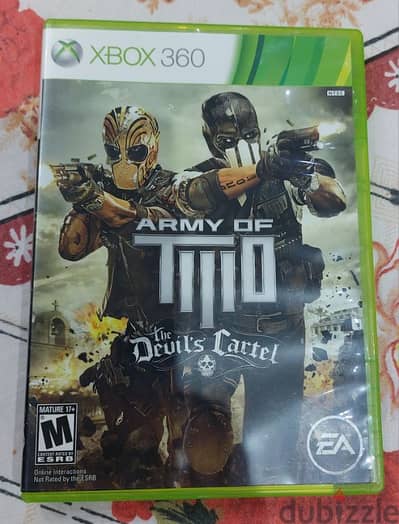 ARMY OF TWO XBOX 360